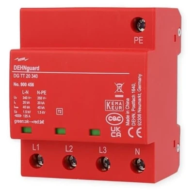 Image de Dehn 900456 Überspannungsableiter Typ2 TT/TNS