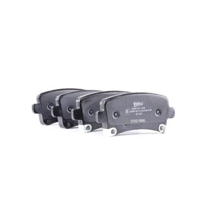 Image de VALEO 302120 Jeu de plaquettes frein FIRST Essieu arrière contact signal d&#039;usure inclus avec tôle anti bruit OPEL: Insignia A 3/5 portes