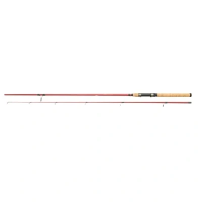 Image de Berkley Cherrywood Canne à Pêche Spinning Poignée en Liège et Carbone Légère du Carnassier Eau Douce Mer au Leurre