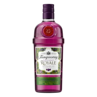 Image de Tanqueray Blackcurrant Royale Gin 41,3% 70cl