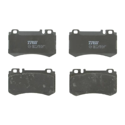 Image de TRW COTEC GDB1544 Jeu de plaquettes frein préparé pour indicateur d&#039;usure MERCEDES BENZ: Classe E Berline, CLK Coupe, CLS Coupe