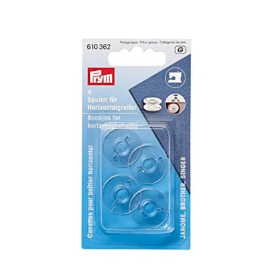 Image de Prym Machine À Coudre (20,5 mm) Bobines en Plastique 1 Unité
