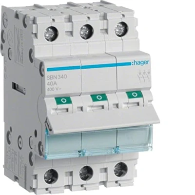 Image de Interruptor Modular, 3 Polos, 40A