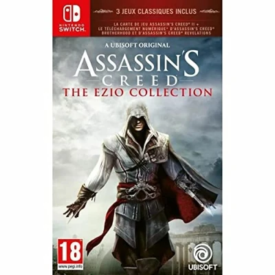 Image de UBI SOFT FRANCE Assassin&#039;s Creed The Ezio Collection (Nintendo Switch) Noir