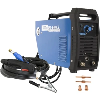 Image de Güde 20092 Coupe plasma GPS E 40 A.2 (coupe haute fréquence, torche de 2,5 m, épaisseur du matériau max. 12 mm)