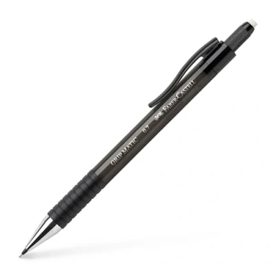 Image de Faber Castell 137799 Porte mine Grip Matic Noir 0,7 mm