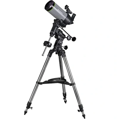 Image de BRESSER First Light Mac 100/1400 TELESCOPIO Astro Noir/Gris