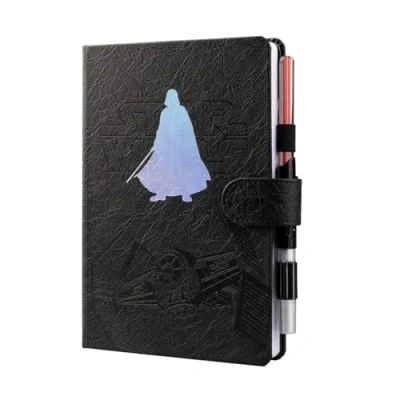 Image de Grupo Erik Carnet de notes Star Wars avec Stylo, Dark Vador Pointillé Format A5 Notebook, Journal Intime, Fournitures Scolaires
