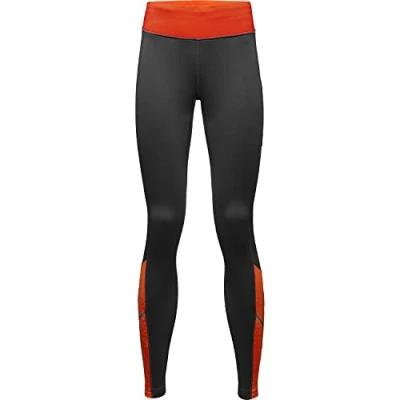 Image de GORE WEAR Collant Thermo pour Femmes, R3, Selected Fabrics, 36, Black/Fireball