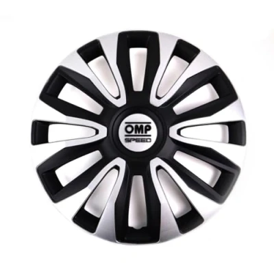 Image de OMP SPEED 4 ENJOLIVEURS MAGNUM NOIR/ARGENT 15 POUCES