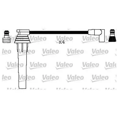 Image de VALEO 346185 Jeu De Fils d&#039;Allumage MINI: 3/5 portes, Cabriolet, CHRYSLER: PT Cruiser Break