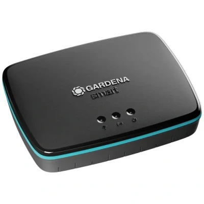 Image de Gardena Smart Gateway : Appareil de Connexion pour Tous Les Produits Smart, au routeur existant par LAN ou WLAN, Commande Via l’Application Gratuite (19005 20)