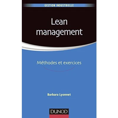 Image de Lean Management Méthodes et exercices: exercices Livre d’occasion Correct