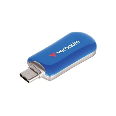 Image de Plectra USB C Flash Drive Blue 64 Go