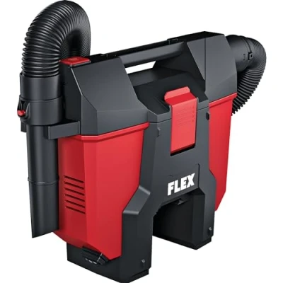 Image de Aspirateur de sécurité sans fil FLEX 18V 1,5 L classe Compact et léger Système sac