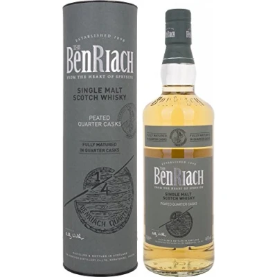 Image de Benriach Speyside Peated Quarter Cask Single Malt Scotch Whisky 700 ml