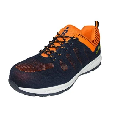 Image de EuroRoutier Chaussures De Sécurité Sprint Orange/Bleu S1P SRA (Numeric_44)