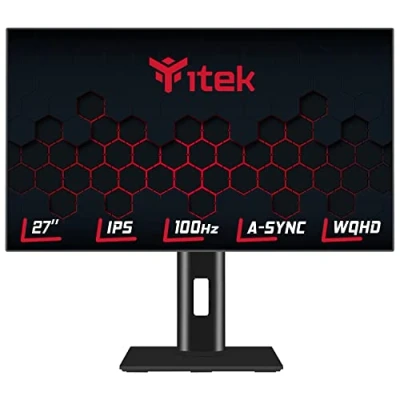 Image de iTek Ecran 27&quot; GGF WQHD (Noir) 100Hz