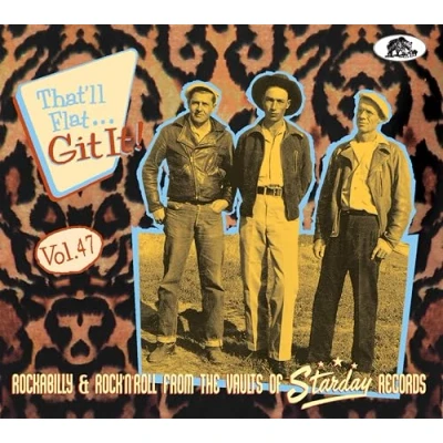 Image de That&#039;ll Flat Git It Vol.47 Rockabilly &amp; Rock &#039; [Import]