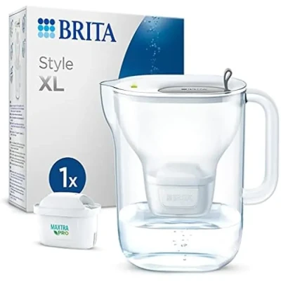 Image de Carafe filtrante BRITA Style XL 3,6 L Filtre MAXTRA PRO Compatible lave vaisselle