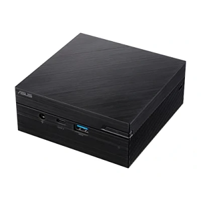 Image de ASUS PN41 BBC130MVS1 Barebone Mini PC (processeur Intel Celeron N5100, Carte Graphique HD intégrée, WiFi5, Bluetooth 5.0, avec Puce Audio, sans système d&#039;exploitation, Port VGA) Noir