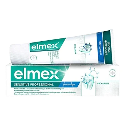 Image de Ma boutique Elmex Sensitive Prof. Soft White, 2 pack (2 x 75 ml) 282547