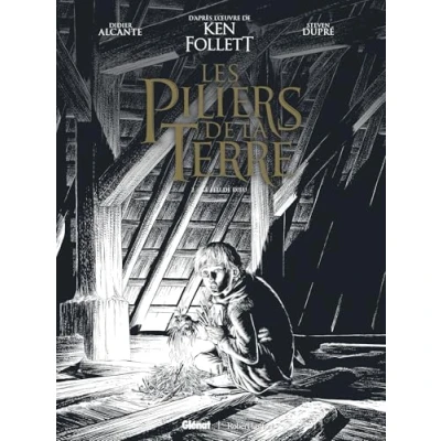 Image de Les Piliers de la Terre Tome 02 Édition spéciale N&amp;B Le Feu Dieu (BD)