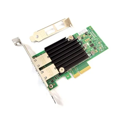 Image de Intel X550 T2 Interne Ethernet 10000Mbit/S Carte Et Adaptateur Réseau Cartes Adaptateurs (Interne, Avec Fil, Pci E, Ethernet, 10000 MBit/S, Vert, Argent)