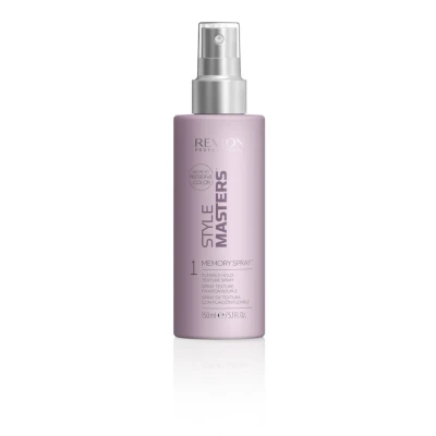 Image de Revlon Laque Style Masters Memory Spray texturisant tenue souple