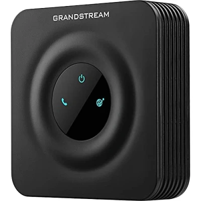Image de Grandstream Passerelle Analogique HT801 4 K 30 Hz Noir