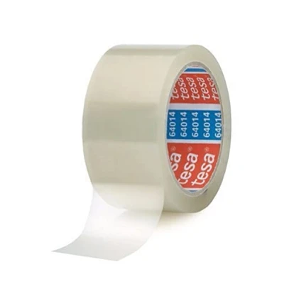 Image de Tesa Silencieux abrollbares emballage ruban adhésif universel, Transparent, 64014 00038 00