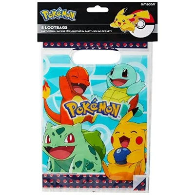 Image de Pokemon Traiter les sacs de distribution 8 pièces