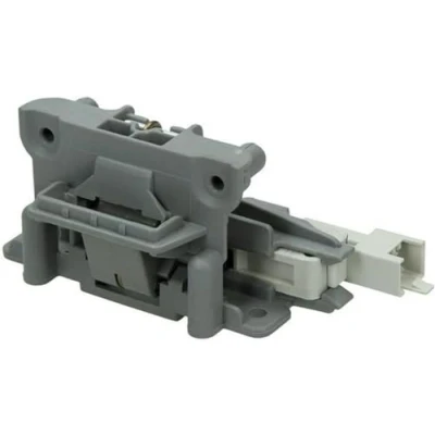 Image de Véritable Indesit Dif04uk, Dif04uk. R, Dif04ukn lave vaisselle Porte Interlock Verrou