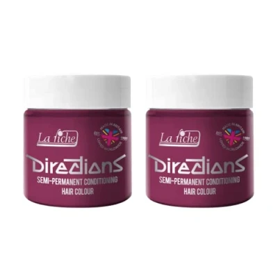 Image de 2 X La Riche Directions Coloration Semi Permanente 100 ml (Cerise)