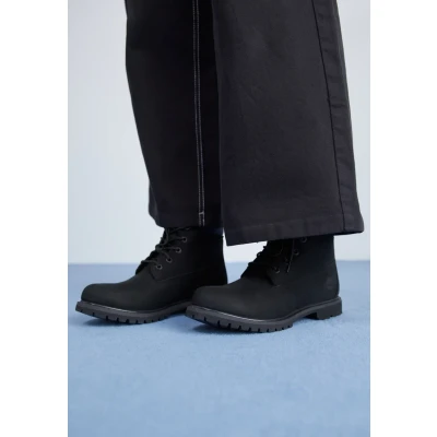 Image de Timberland Premium BOOT Bottines à lacets, Femme, Taille: 40, Black Nubuck