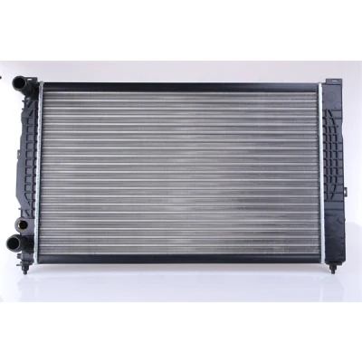 Image de NISSENS 60491 Radiateur du moteur Aluminium 635 398 34 ailettes jointes mécaniquement AUDI: A6 C5 Avant, A4 B5 Berline, Avant