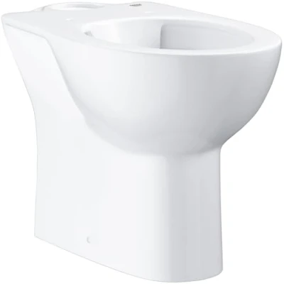 Image de Cuvette WC à poser GROHE Bau Ceramic Hauteur 40 cm Sortie horizontale Blanc alpin