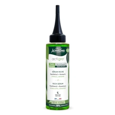 Image de Activilong SÉRUM Riche Actigro Soin des cheveux, Taille: 130 ml, Transparent