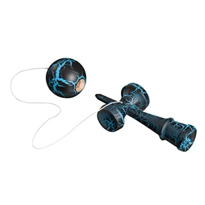 Image de Philos Kendama Jeu Noir et Bleu, 3803, Multicolore