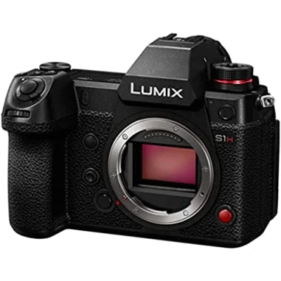 Image de Panasonic Lumix S1H Boîtier MILC 24,2 MP CMOS 12000 x 8000 pixels Noir Neuf
