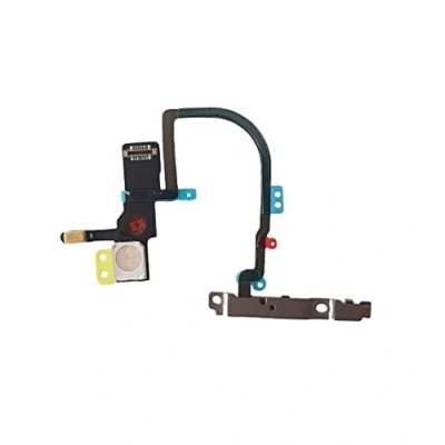 Image de Smartex® Câble Interne Flexible Bouton on Off Compatible avec iPhone XS Circuit de Rechange