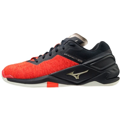 Image de Mizuno Wave Stealth Neo Rød/Sort