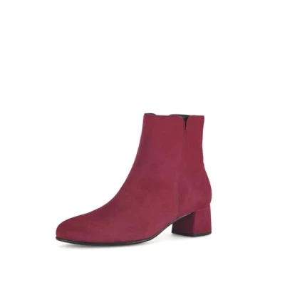 Image de Gabor Bottines classiques pour femme, Merlot 35, 38.5 EU