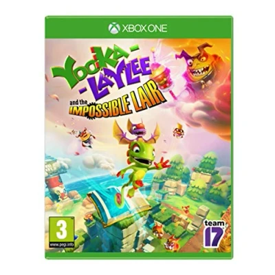 Image de Yooka Laylee and The Impossible Lair Xbox One Neuf
