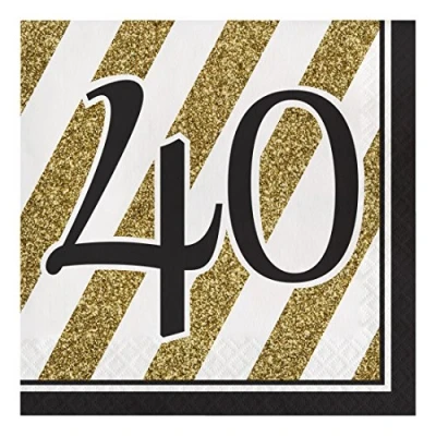 Image de Unbekannt Creative Converting Lot de 16 Serviettes Table en Papier Moderne 6 1/2 in 21