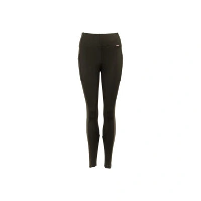 Image de Premiere Legging d&#039;équitation Siège en silicone pour enfants Bellflower 104 Marron