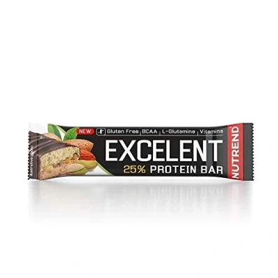 Image de Nutrend Excelent 25% Protein Bar, Peanut Butter 18 bars (85g)