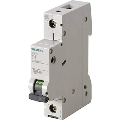 Image de Siemens 5sl4 Interrupteur automatique 10 kA Curva b 1 Pole 3 A 70 mm