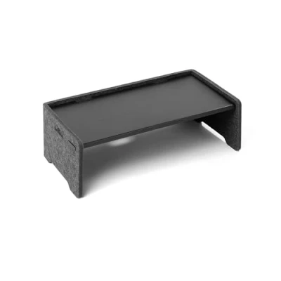 Image de Durable Support Effect pour écran ou Ordinateur Portable 3 hauteurs de réglage en Feutre rPET à 60%
