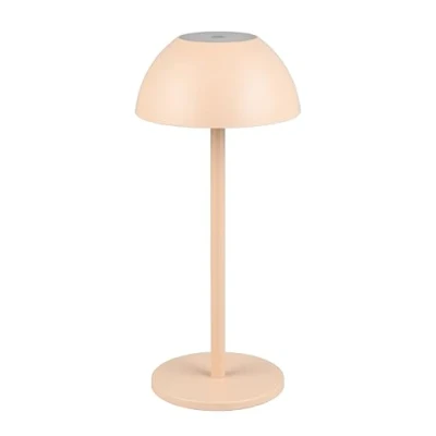 Image de Reality Leuchten R54106166 Ricardo Lampe de table d&#039;extérieur à 4 LED 1,7 W en plastique couleur sable